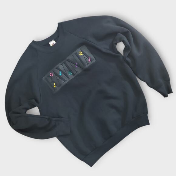 Ravinia Music Festival Black Sweatshirt Womens Large - Picture 1 of 10